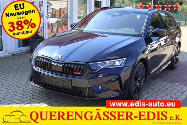 Skoda Octavia Combi - 2.0TSI DSG "RS" Plum Blue *5J G*Matrix*Kessy*el. Heckkl.*