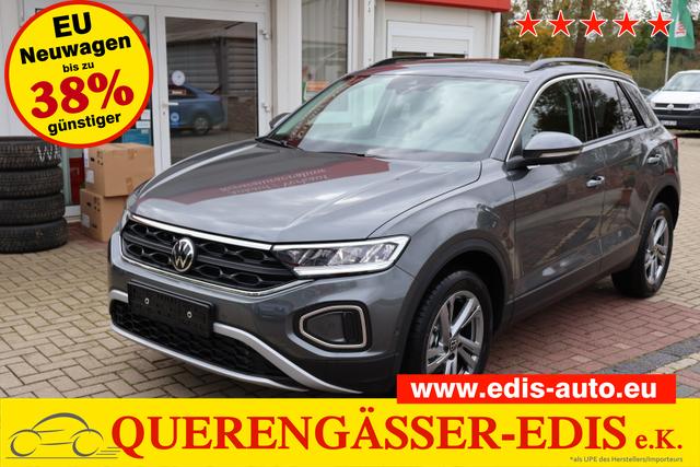 Volkswagen T-Roc - 1.5TSI OPF DSG "Limited" *AHK*Kessy*Parklenk+Kam*ACC*