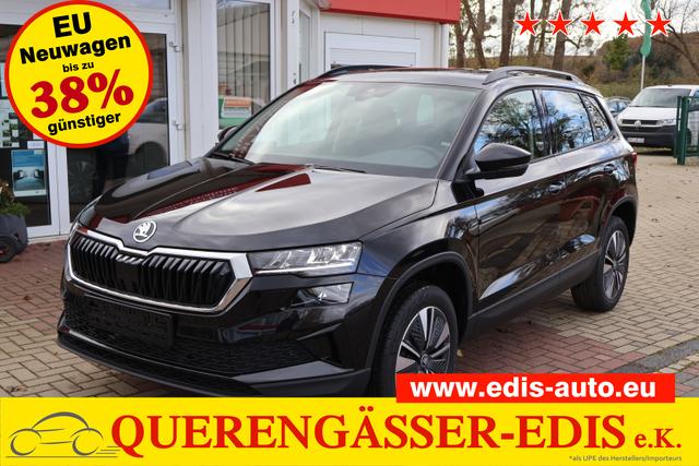 Skoda Karoq - 1.5TSI DSG "130LET" *AHK*el. Heckkl.+Kessy*SHZ+LKH*