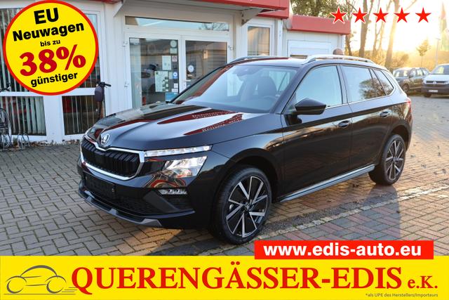 Skoda Kamiq - 1.5TSI "130LET Premium" *Kessy*Matrix*AHK*el. Heckklappe*SHZ+LKH*
