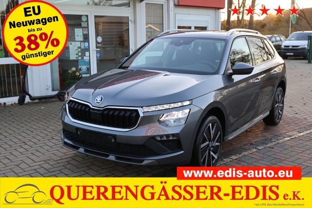 Skoda Kamiq - 1.5TSI "130LET Premium" *Kessy*Matrix*AHK*el. Heckklappe*SHZ+LKH*