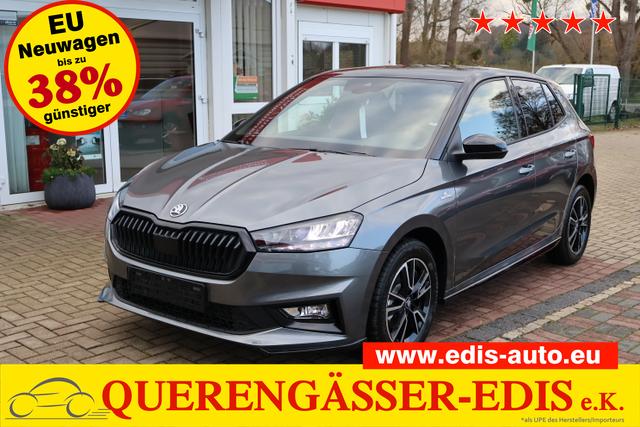 Skoda Fabia - 1.0TSI 85kw "Monte Carlo" *5J. Gar*Kam*SHZ*