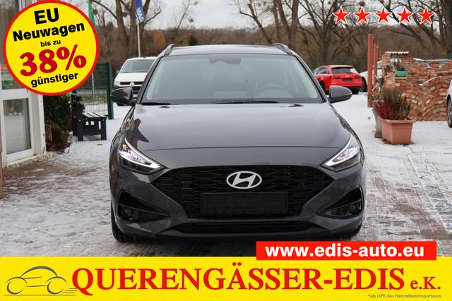 Hyundai i30 Kombi - 1.5T-GDi 103kw "Family-CZ" *Navi*SHZ+LKH*KLima*Temp*