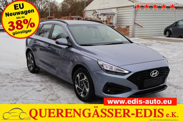 Hyundai i30 Kombi - 1.5T-GDi 103kw "Family-CZ" *Navi*SHZ+LKH*KLima*Temp*