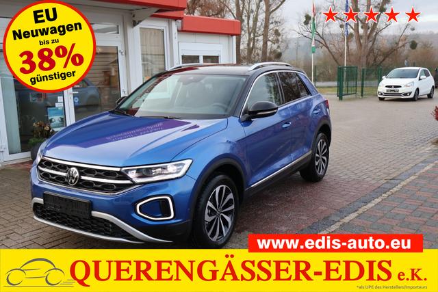 Volkswagen T-Roc - 1.5TSI 110kw DSG "Style" *AHK*PL+Kam*Matrix*el. HK*