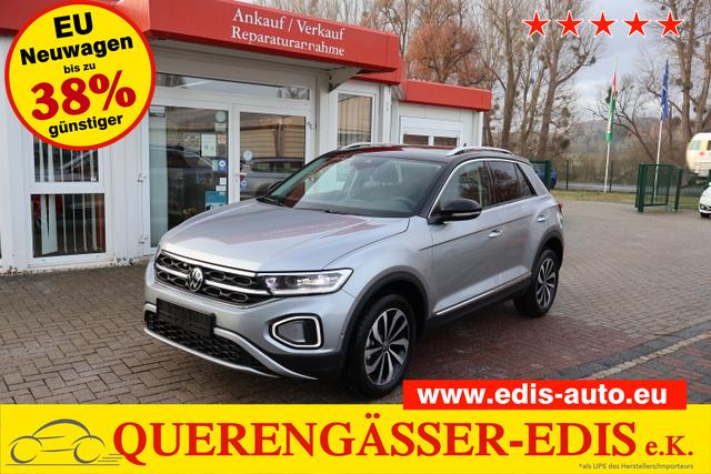Volkswagen T-Roc - 1.5TSI 110kw DSG "Style" *AHK*PL+Kam*Matrix*el. HK*