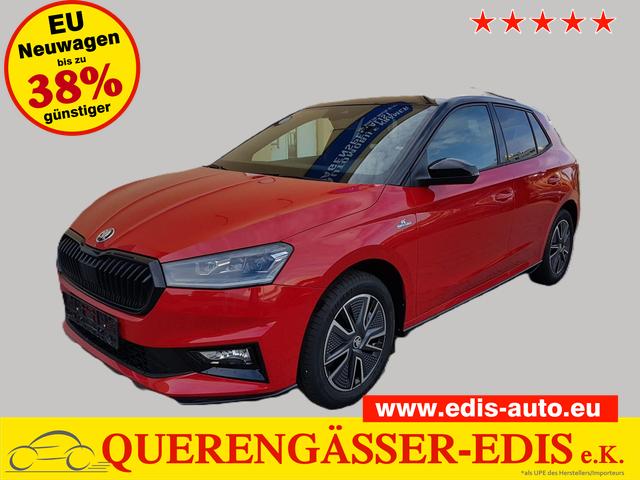 Skoda Fabia - 1.0TSI 85kw "Monte Carlo" *5J. Gar*Kessy*SHZ+LKH*PDC v+h+Kam*