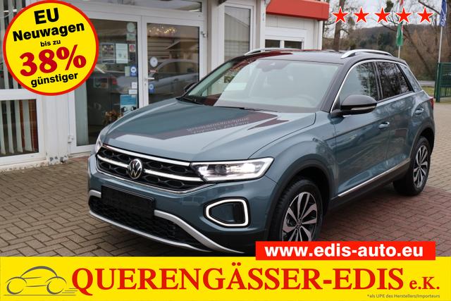 Volkswagen T-Roc - 1.5TSI 110kw DSG "Style" *AHK*PL+Kam*Matrix*el. HK*
