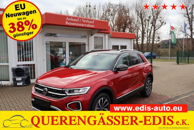 Volkswagen T-Roc - 1.5TSI 110kw DSG "Style" *AHK*PL+Kam*Matrix*el. HK*