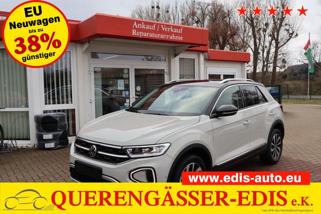Volkswagen T-Roc - 1.5TSI 110kw DSG "Style" *AHK*PL+Kam*Matrix*el. HK*