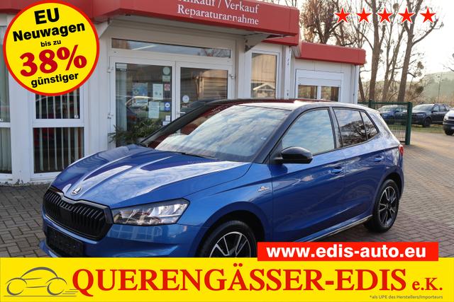 Skoda Fabia - 1.0TSI DSG 85kw "Monte Carlo" *Color Concept*