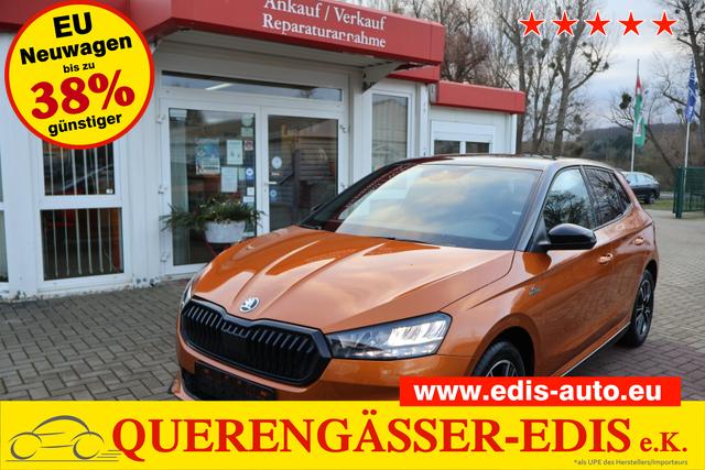 Skoda Fabia - 1.0TSI 85kw "Monte Carlo" *Color Concept*