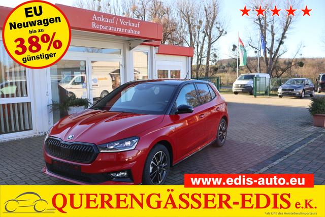 Skoda Fabia 1.0TSI 85kw "Monte Carlo" *5J. Gar*Kessy*SHZ+LKH*PDC v+h+Kam* 