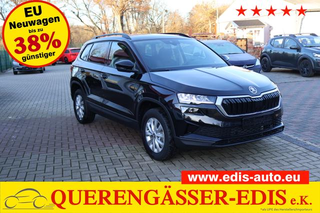 Skoda Karoq - 1.5TSI "130LET-CZ" *5J G*Kessy+el.HK*SHZ+LKH*