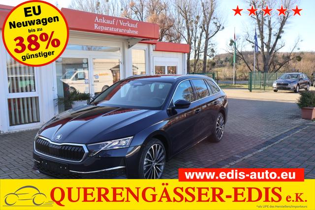 Skoda Octavia Combi - 1.5TSI DSG "130LET Premium" *Kessy*Matrix*ACC*el. Heckklappe*SHZ+LKH*