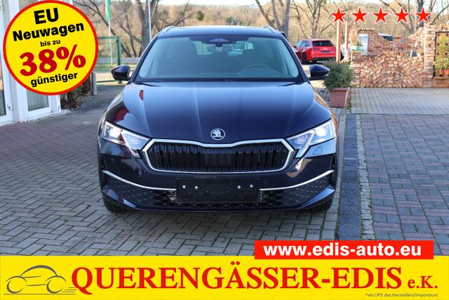 Skoda Octavia Combi - 1.5TSI DSG "130LET Premium" *Kessy*Matrix*ACC*el. Heckklappe*SHZ+LKH*