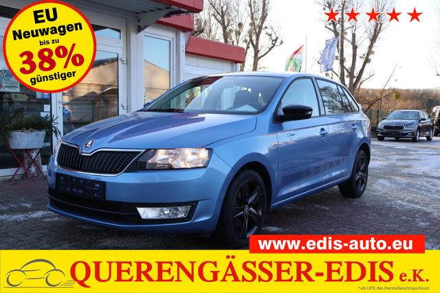 Skoda Rapid Spaceback - 1.2 TSI 81kW (110PS)