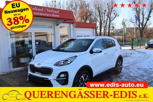 Kia Sportage - 1.6 GDI "Dream-Team Edition" 2WD