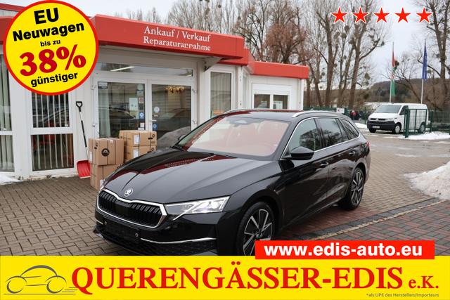 Skoda Octavia Combi - 1.5 eTSI DSG "TopSelection" *AHK*Matrix*Kessy*el. HK*SHZ+FSH+LKH*