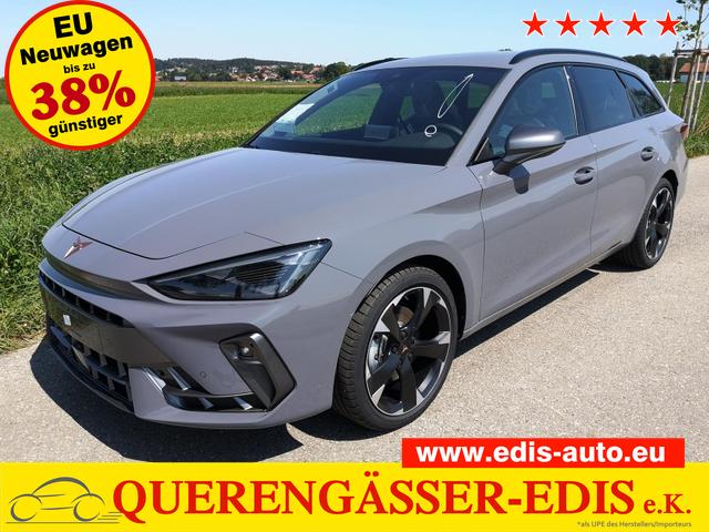 Cupra Leon Sportstourer - 2.0 TSI 245 kW 4Drive VZ Kombi 2.0TSI DSG 4x4 AHK GV5 Matrix el. Hk Pano Navi Sound