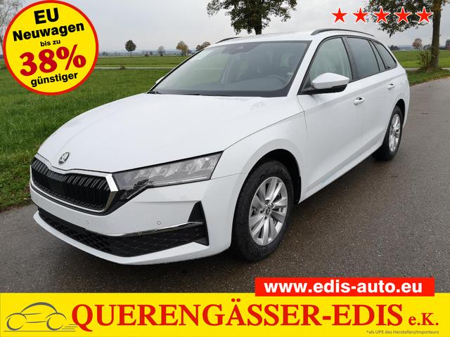Skoda Octavia Combi - 2.0 TDI 110 kW Selection Kombi DSG Navi PDC GV5 el. Hk