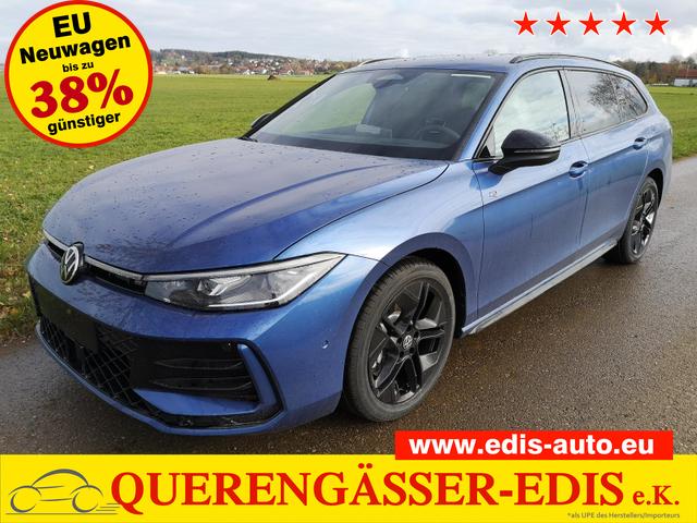 Volkswagen Passat Variant - 2.0 TDI 142 kW 4Motion R-Line DSG ABT Head Up AHK Navi