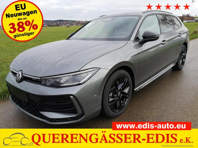 Volkswagen Passat Variant - 2.0 TDI 142 kW 4Motion R-Line DSG ABT Head Up AHK Navi