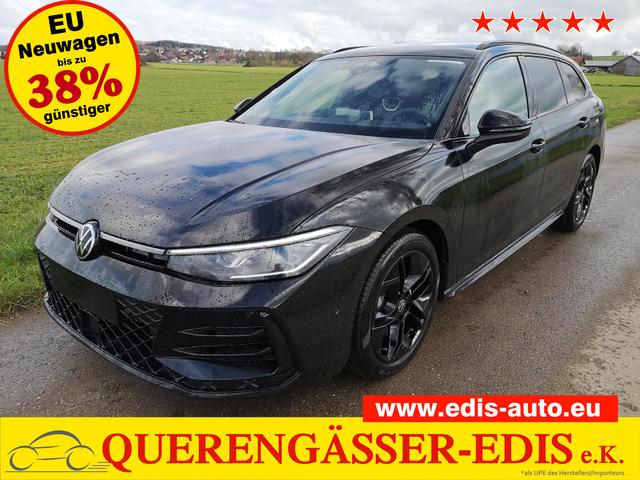 Volkswagen Passat Variant - 2.0 TDI 142 kW 4Motion R-Line DSG ABT Head Up AHK Navi