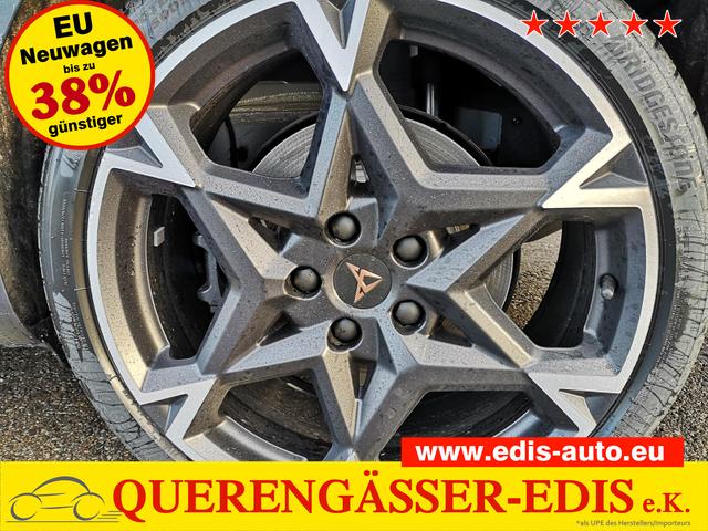 Cupra Leon Sportstourer - 2.0 TSI 245 kW 4Drive VZ Kombi 2.0TSI AHK DSG 4x4 GV5 LED el. Hk