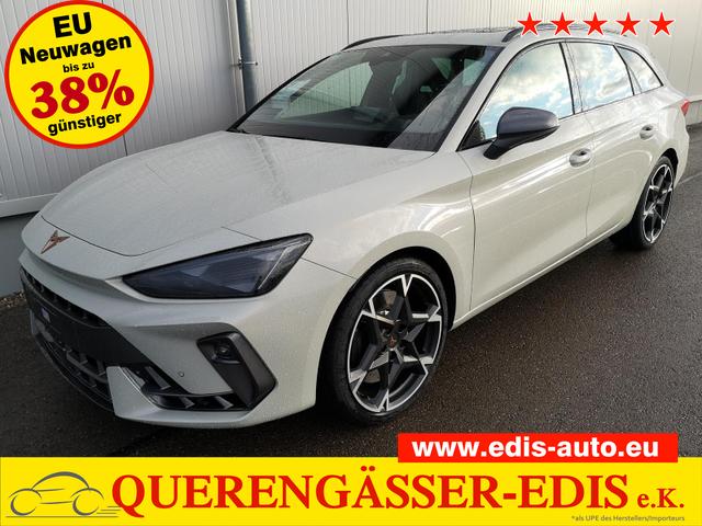 Cupra Leon Sportstourer - 2.0 TSI 245 kW 4Drive VZ Kombi 2.0TSI DSG 4x4 AHK GV5 Matrix el. Hk Pano Navi Sound