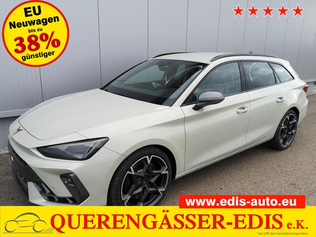 Cupra Leon Sportstourer - 2.0 TSI 245 kW 4Drive VZ Kombi 2.0TSI DSG 4x4 AHK GV5 LED el. Hk