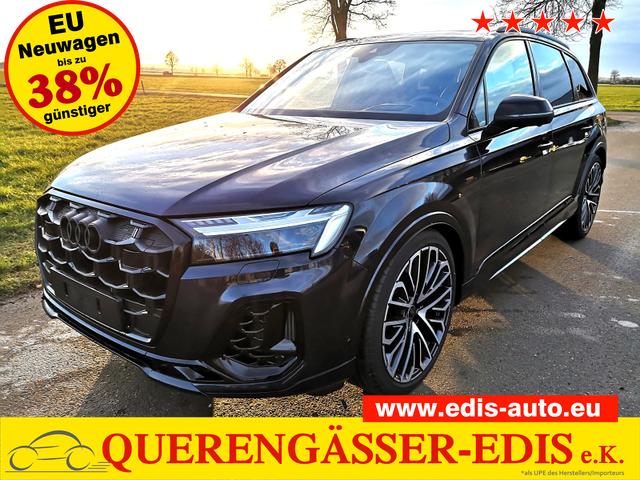 Audi SQ7 - 4.0 TFSI quattro 4.0TFSI Facelift Voll