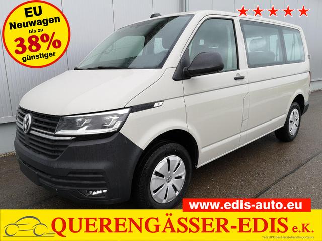 Volkswagen Transporter 6.1 Kombi - T6.1 2.0 TDI 8 Sitzer LED AHK APP Sitzh GV4/200