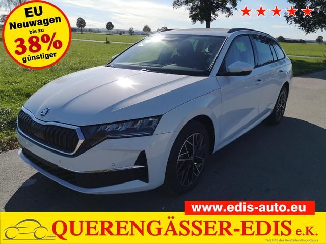 Skoda Octavia Combi - 2.0 TDI 110 kW Selection Kombi DSG Pano 17 Lodge Navi PDC GV5 el. Hk