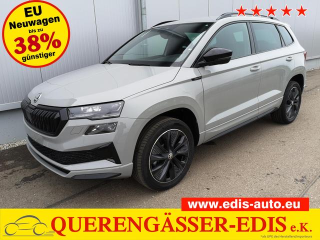 Skoda Karoq - Sportline 1.5TSI DSG AHK Matrix ACC Navi Sound Totwinkel