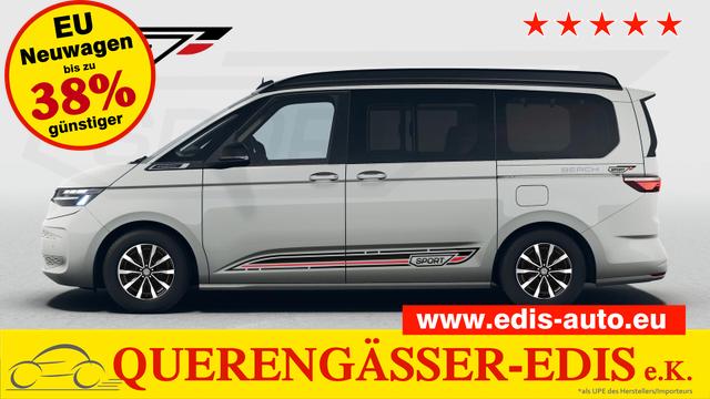 Volkswagen T7 California Beach (MV Cali) 2.0TDI DSG Sport Edition 8 Fach GV5 Lite+ 