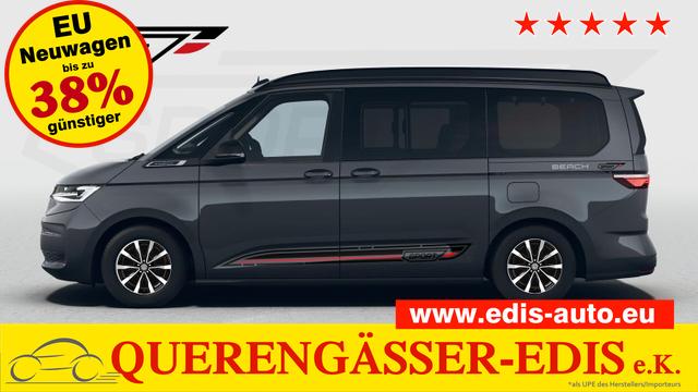 Volkswagen T7 California - Beach Camper 2.0TDI DSG Sport Edition 8 Fach GV5 First