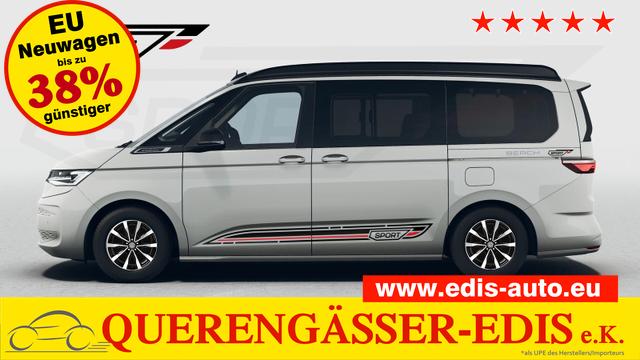 Volkswagen T7 California - Beach (MV Cali) 2.0TDI DSG Sport Edition 8 Fach GV5 Komfort