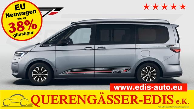Volkswagen T7 California - Beach (MV Cali) 2.0TDI DSG Sport Edition 8 Fach GV5 First