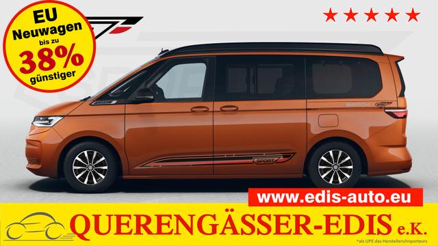 Volkswagen T7 California - Beach Camper 2.0TDI DSG Sport Edition GV5 Komfort