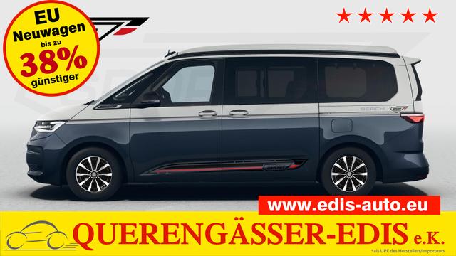 Volkswagen T7 California - Beach (MV Cali) 2.0TDI DSG Sport Edition 8 Fach GV5 Premium+