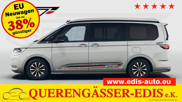 Volkswagen T7 California - Beach Camper 2.0TDI DSG 8 Fach GV5 First