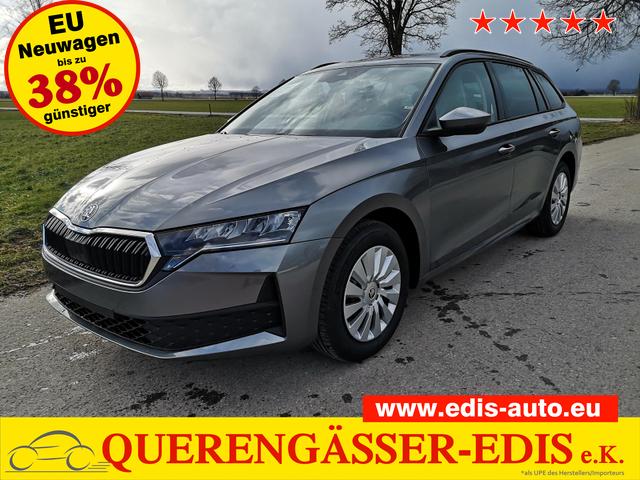 Skoda Octavia Combi - Essence Kombi 1.5 TSI DSG AHK Sitzh LED GRA GV5