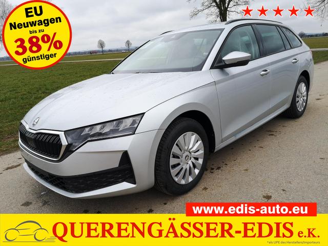 Skoda Octavia Combi - Essence Kombi 1.5 TSI DSG AHK Sitzh LED GRA GV5