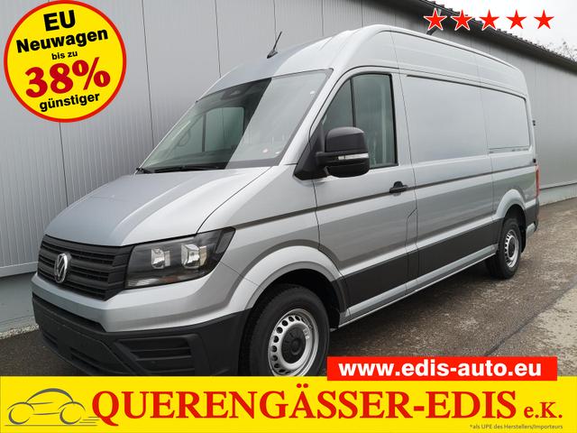 Volkswagen Crafter Kastenwagen - Kasten 35 mittellang Hochdach FWD 2.0 TDI L3H3 AHK Kamera 270 Grad App PDC GRA