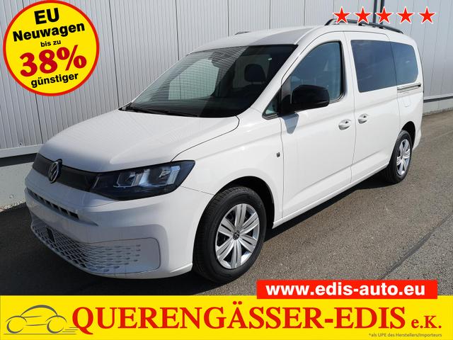 Volkswagen Caddy Maxi - Basis 1.5TSI DSG Sitzh. Tempomat GV5 Sunset