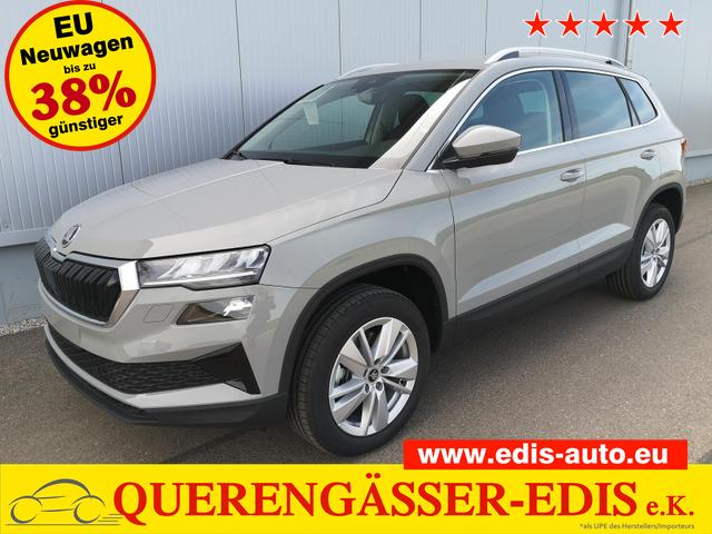 Skoda Karoq - Selection 1.5 TSI DSG GV5 AHK 17 Ladeb