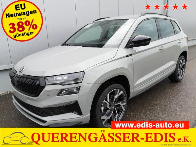 Skoda Karoq - Sportline 2.0TSI DSG 4x4 ABT AHK Matrix Pano Sound Leder 19 Zoll