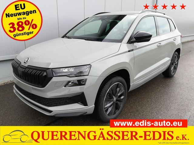 Skoda Karoq - Sportline 2.0TDI DSG 4x4 AHK Matrix Navi ACC