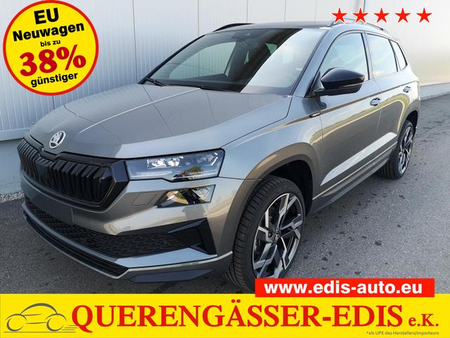 Skoda Karoq - Sportline 1.5TSI DSG ABT AHK Matrix Leder 19 Zoll